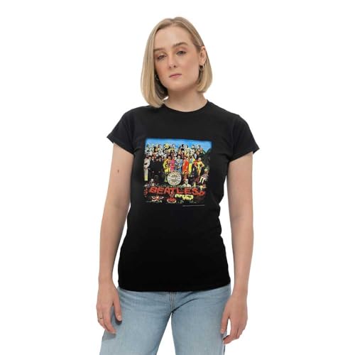 Beatles - tshirt - Ladies - Short Sleeves - 2X-Large image 2