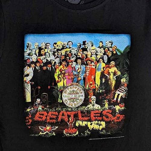 Beatles - tshirt - Ladies - Short Sleeves - 2X-Large image 4
