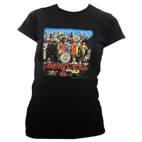 Beatles - tshirt - Ladies - Short Sleeves - 2X-Large image 5
