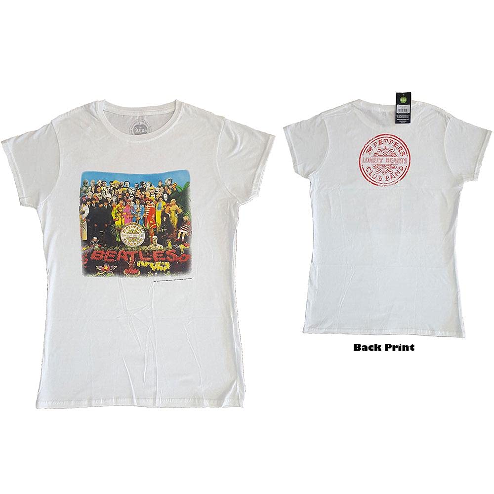 Beatles - tshirt - Ladies - Short Sleeves - 2X-Large image 2