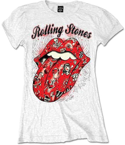 Rolling Stones - tshirt - Ladies - Short Sleeves - XX-Large image 2