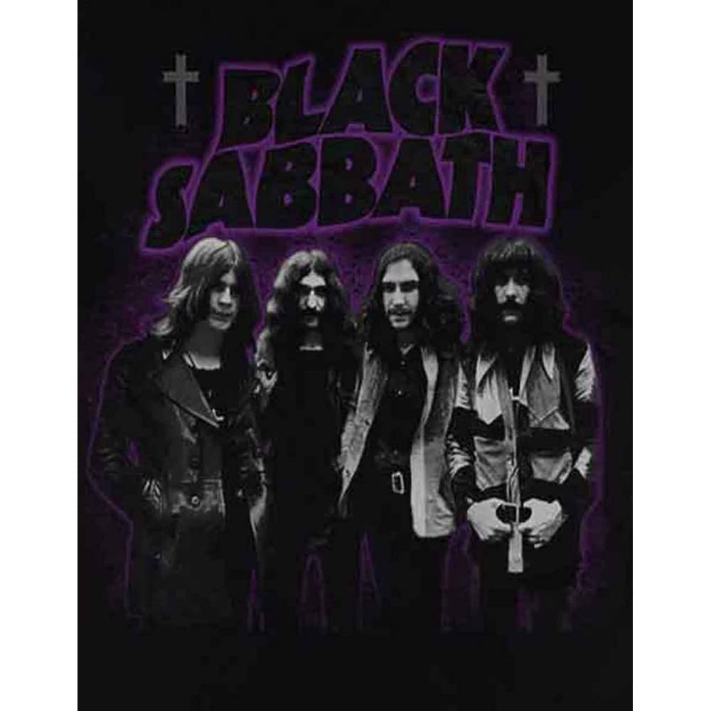 Black Sabbath - tshirt - Unisex - Short Sleeves - Medium image 4