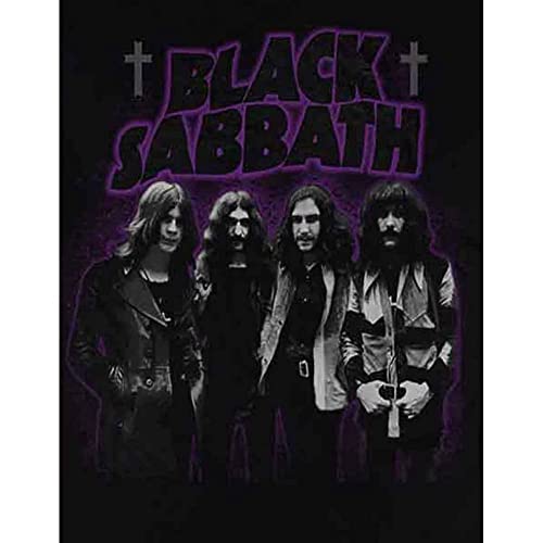 Black Sabbath - tshirt - Unisex - Short Sleeves - Large image 4