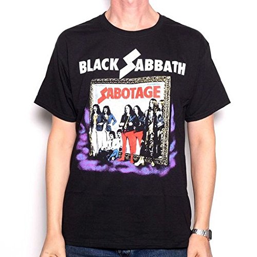 Black Sabbath - tshirt - Unisex - Short Sleeves - Medium image 2