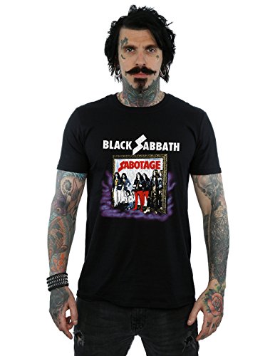 Black Sabbath - tshirt - Unisex - Short Sleeves - X-Large image 2