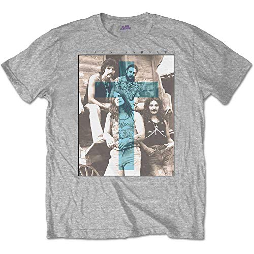 Black Sabbath - tshirt - Unisex - Short Sleeves - Medium image 2