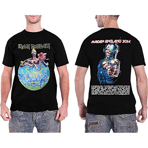 Iron Maiden - tshirt - Unisex - Short Sleeves - Large image 2
