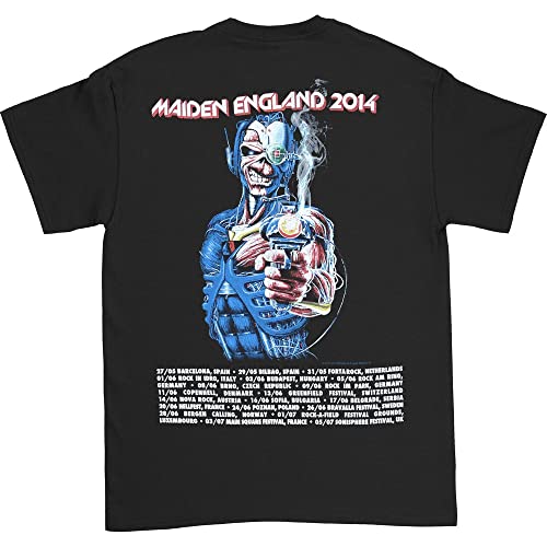 Iron Maiden - tshirt - Unisex - Short Sleeves - X-Large image 3