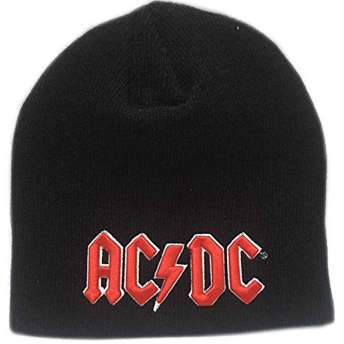 AC/DC - Hats - Unisex - Red 3D Logo image 2