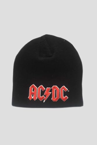 AC/DC - Hats - Unisex - Red 3D Logo image 3