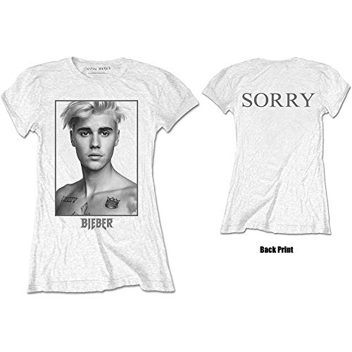 Justin Bieber - tshirt - Ladies - Short Sleeves - Large image 2