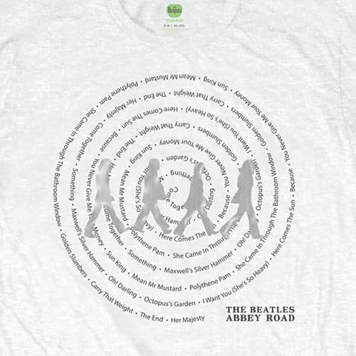 Beatles - tshirt - Unisex - Short Sleeves - X-Large image 4