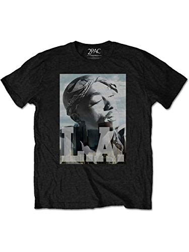 Tupac - tshirt - Unisex - Short Sleeves - Small image 3