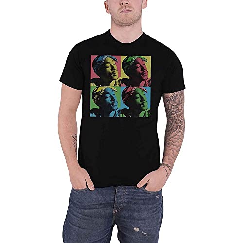 Tupac - tshirt - Unisex - Short Sleeves - Small image 2