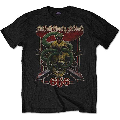 Black Sabbath - tshirt - Unisex - Short Sleeves - Small image 2
