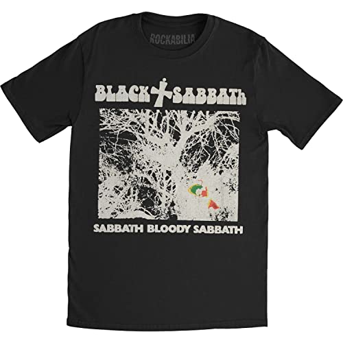 Black Sabbath - tshirt - Unisex - Short Sleeves - Medium image 2