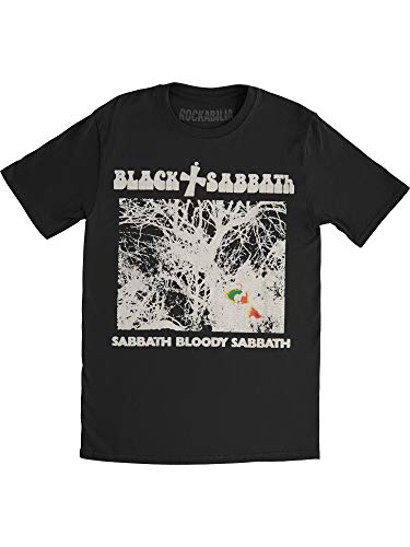 Black Sabbath - tshirt - Unisex - Short Sleeves - Medium image 3