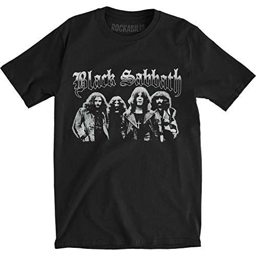 Black Sabbath - tshirt - Unisex - Short Sleeves - Medium image 2