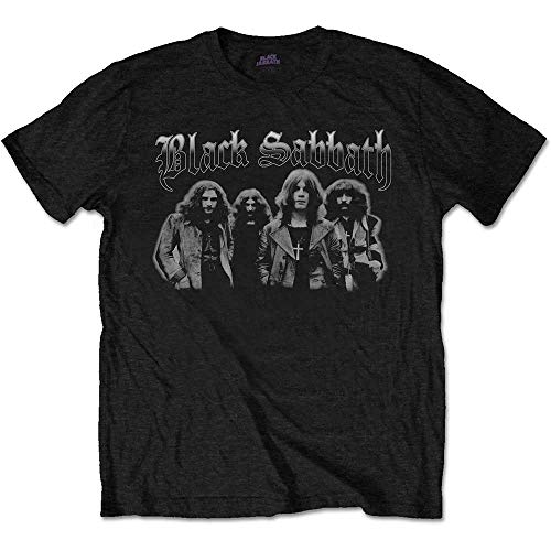 Black Sabbath - tshirt - Unisex - Short Sleeves - X-Large image 2