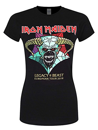 Iron Maiden - tshirt - Ladies - Short Sleeves - Small image 2
