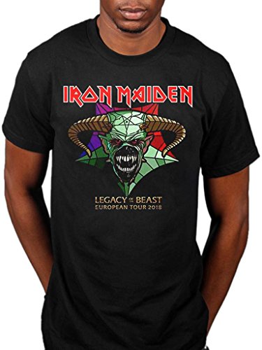 Iron Maiden - tshirt - Unisex - Short Sleeves - Large image 2