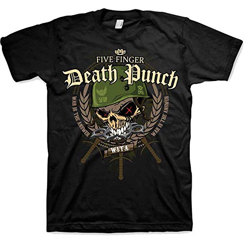 Five Finger Death Pu - tshirt - Unisex - Short Sleeves - Medium image 2