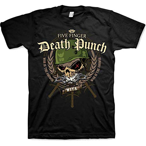 Five Finger Death Pu - tshirt - Unisex - Short Sleeves - X-Large image 2