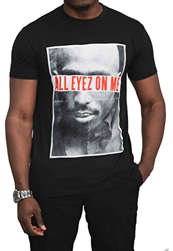 Tupac - tshirt - Unisex - Short Sleeves - Medium image 3