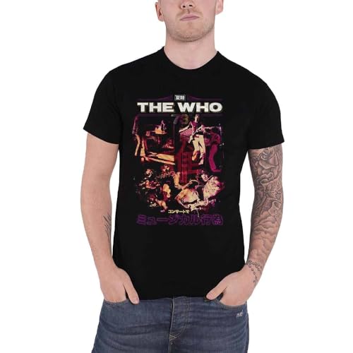 Who - tshirt - Unisex - Short Sleeves - Small image 2