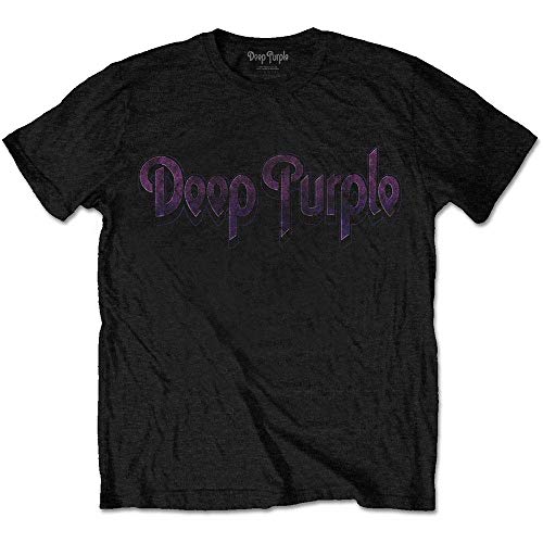 Deep Purple - tshirt - Unisex - Short Sleeves - Medium image 1