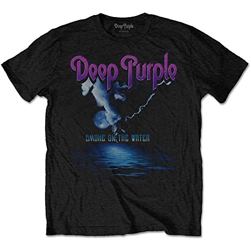 Deep Purple - tshirt - Unisex - Short Sleeves - Small