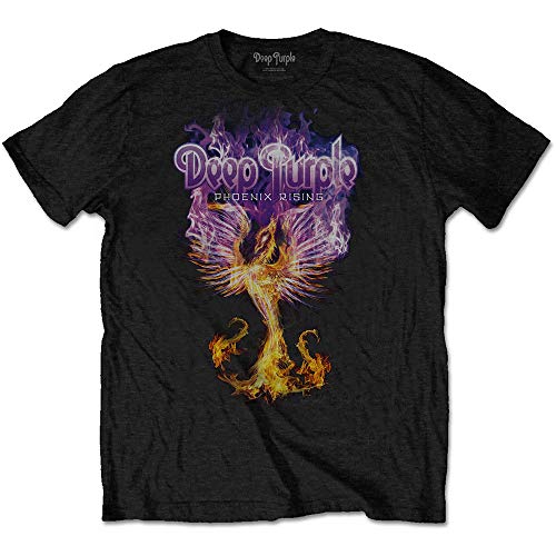 Deep Purple - tshirt - Unisex - Short Sleeves - Small