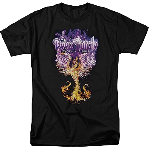 Deep Purple - tshirt - Unisex - Short Sleeves - XX-Large image 1