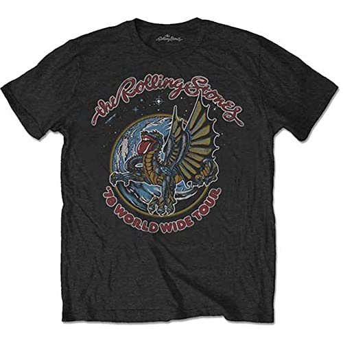 Rolling Stones - tshirt - Unisex - Short Sleeves - Small image 2