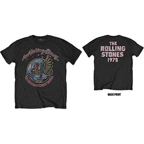 Rolling Stones - tshirt - Unisex - Short Sleeves - XX-Large image 2