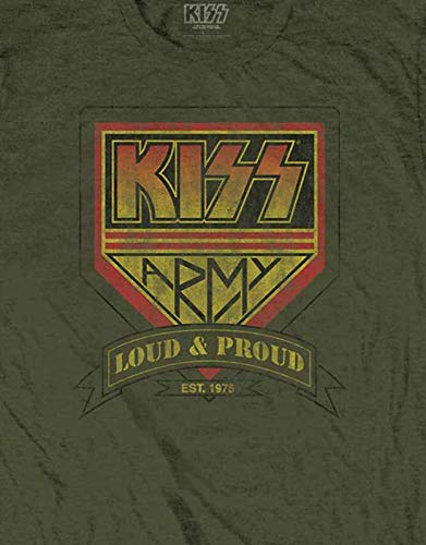 KISS - tshirt - Unisex - Short Sleeves - X-Large image 4