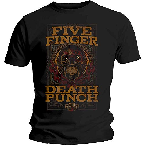 Five Finger Death Pu - tshirt - Unisex - Short Sleeves - Small image 2