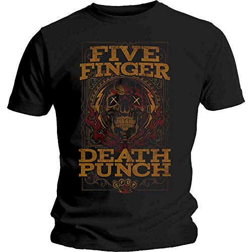 Five Finger Death Pu - tshirt - Unisex - Short Sleeves - X-Large image 2
