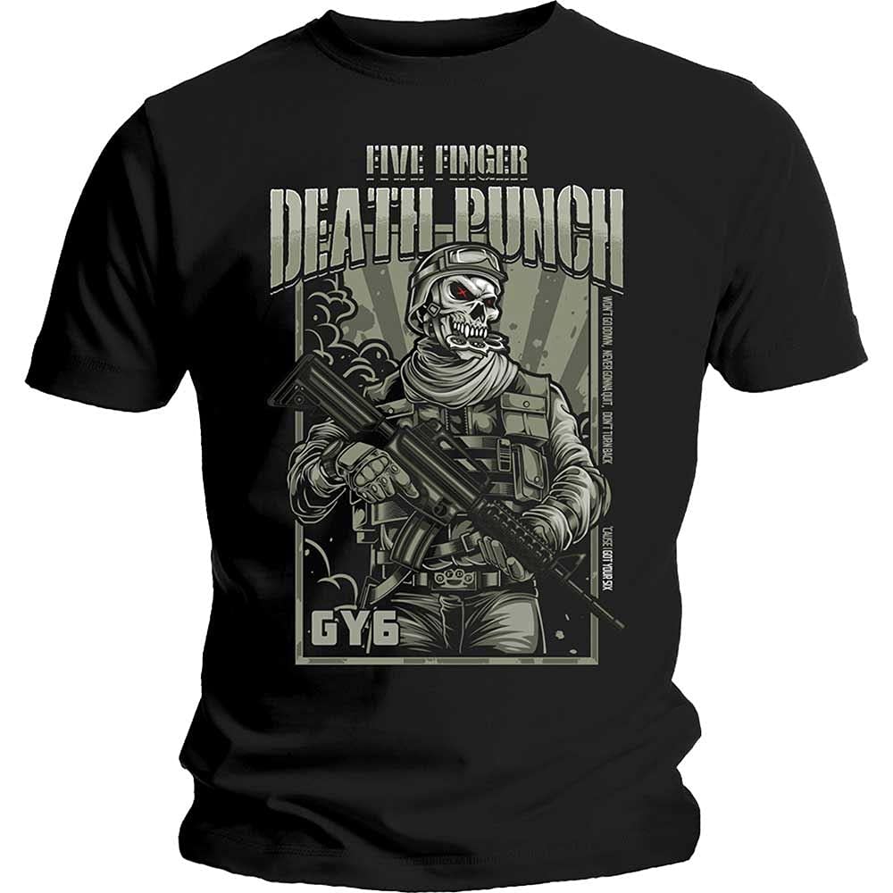 Five Finger Death Pu - tshirt - Unisex - Short Sleeves - Medium image 2