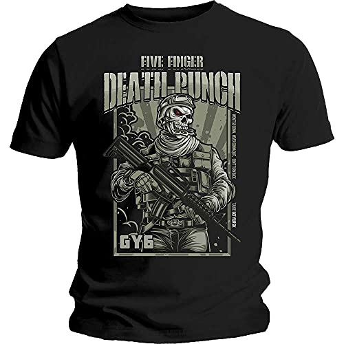 Five Finger Death Pu - tshirt - Unisex - Short Sleeves - Large image 2