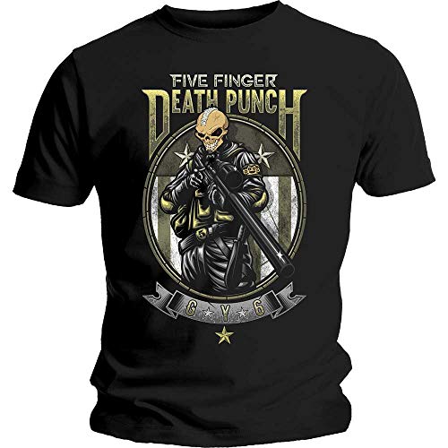 Five Finger Death Pu - tshirt - Unisex - Short Sleeves - Small image 2