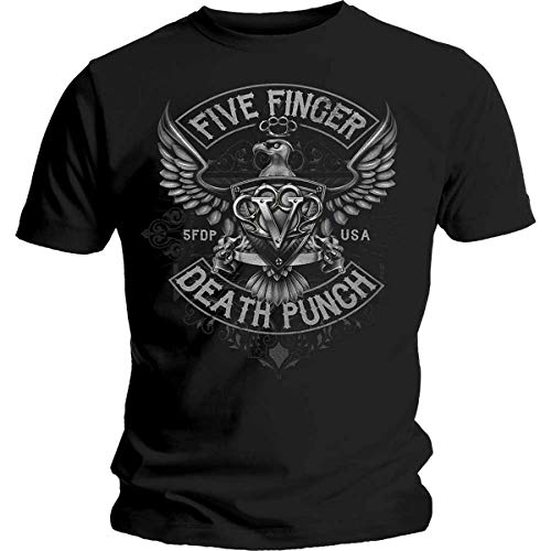Five Finger Death Pu - tshirt - Unisex - Short Sleeves - Small image 2