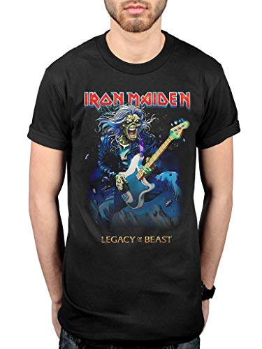 Iron Maiden - tshirt - Unisex - Short Sleeves - Small image 2