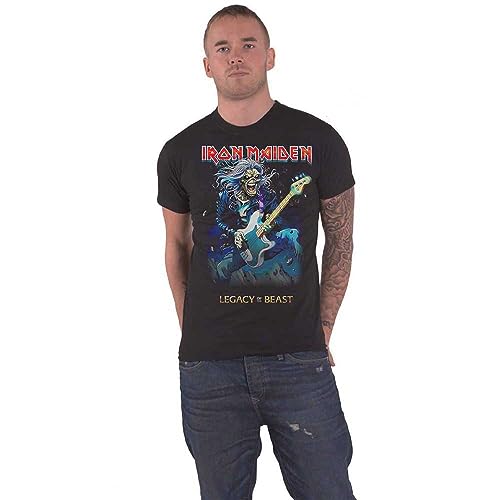 Iron Maiden - tshirt - Unisex - Short Sleeves - Large image 2