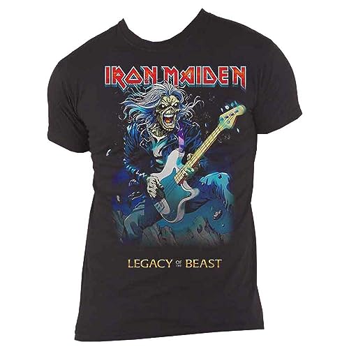 Iron Maiden - tshirt - Unisex - Short Sleeves - Large image 4