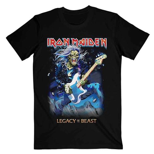 Iron Maiden - tshirt - Unisex - Short Sleeves - XX-Large image 2