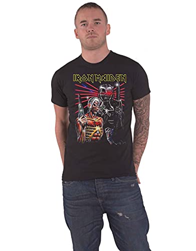 IRON MAIDEN - tshirt - Unisex - Short Sleeves - PHM - Small image 2