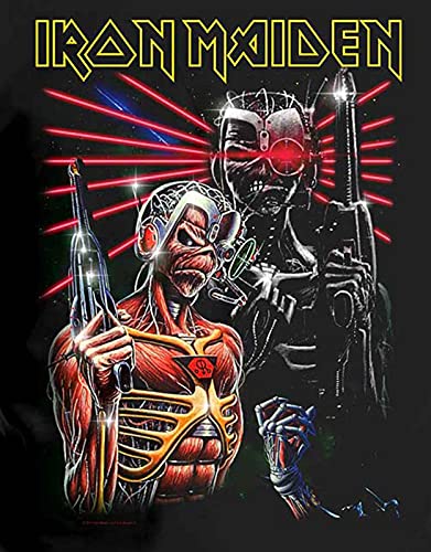 IRON MAIDEN - tshirt - Unisex - Short Sleeves - PHM - Small image 4