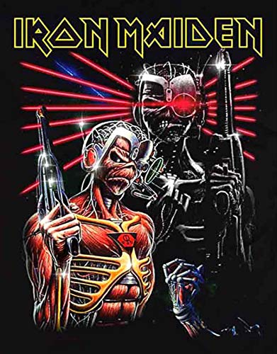 IRON MAIDEN - tshirt - Unisex - Short Sleeves - PHM - X-Large image 4