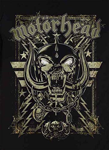 Motorhead - tshirt - Unisex - Short Sleeves - Small image 4